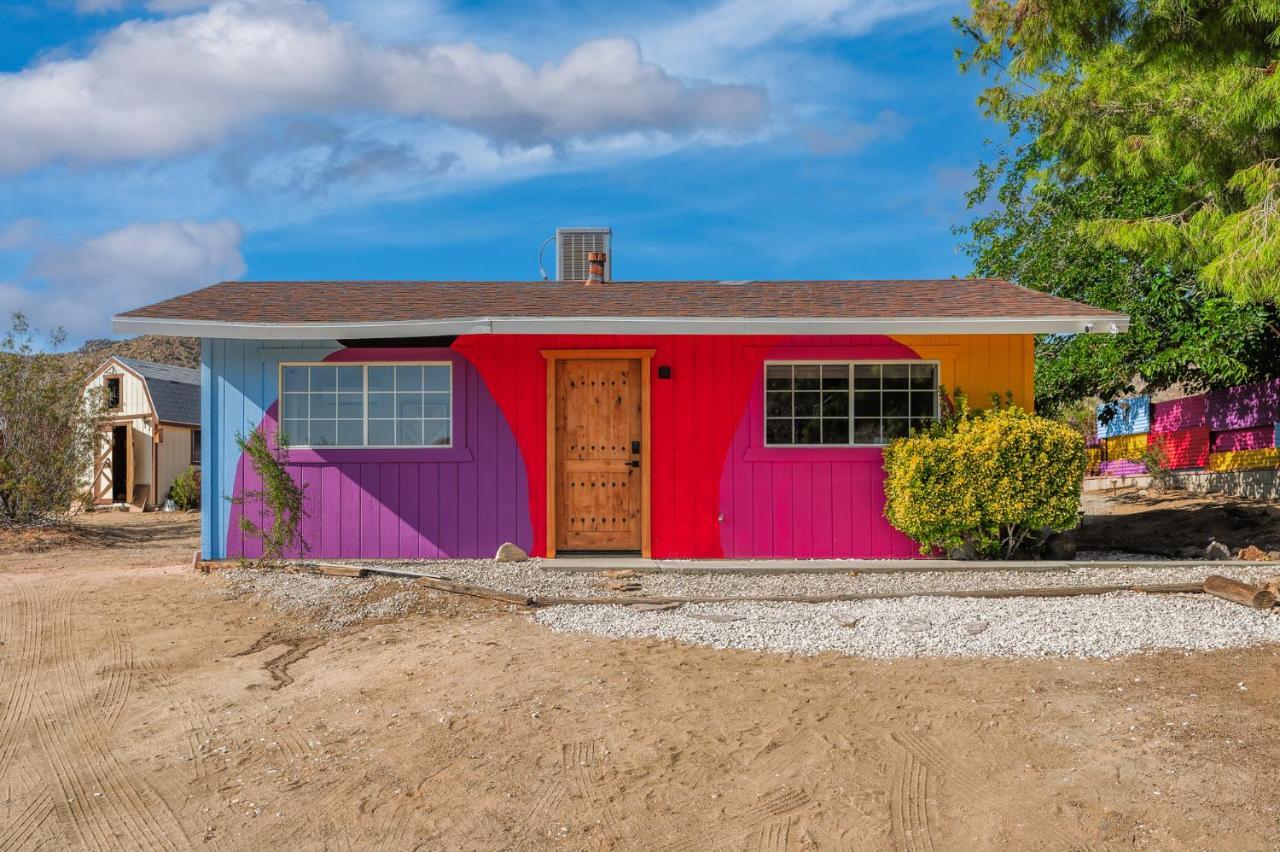 @ Marbella Lane - Rainbow House Glampers Paradise Joshua Tree Εξωτερικό φωτογραφία