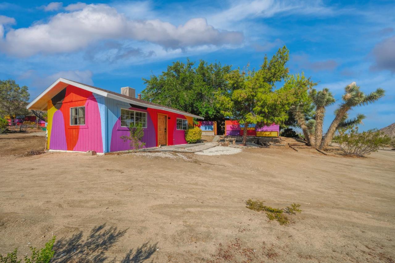 @ Marbella Lane - Rainbow House Glampers Paradise Joshua Tree Εξωτερικό φωτογραφία