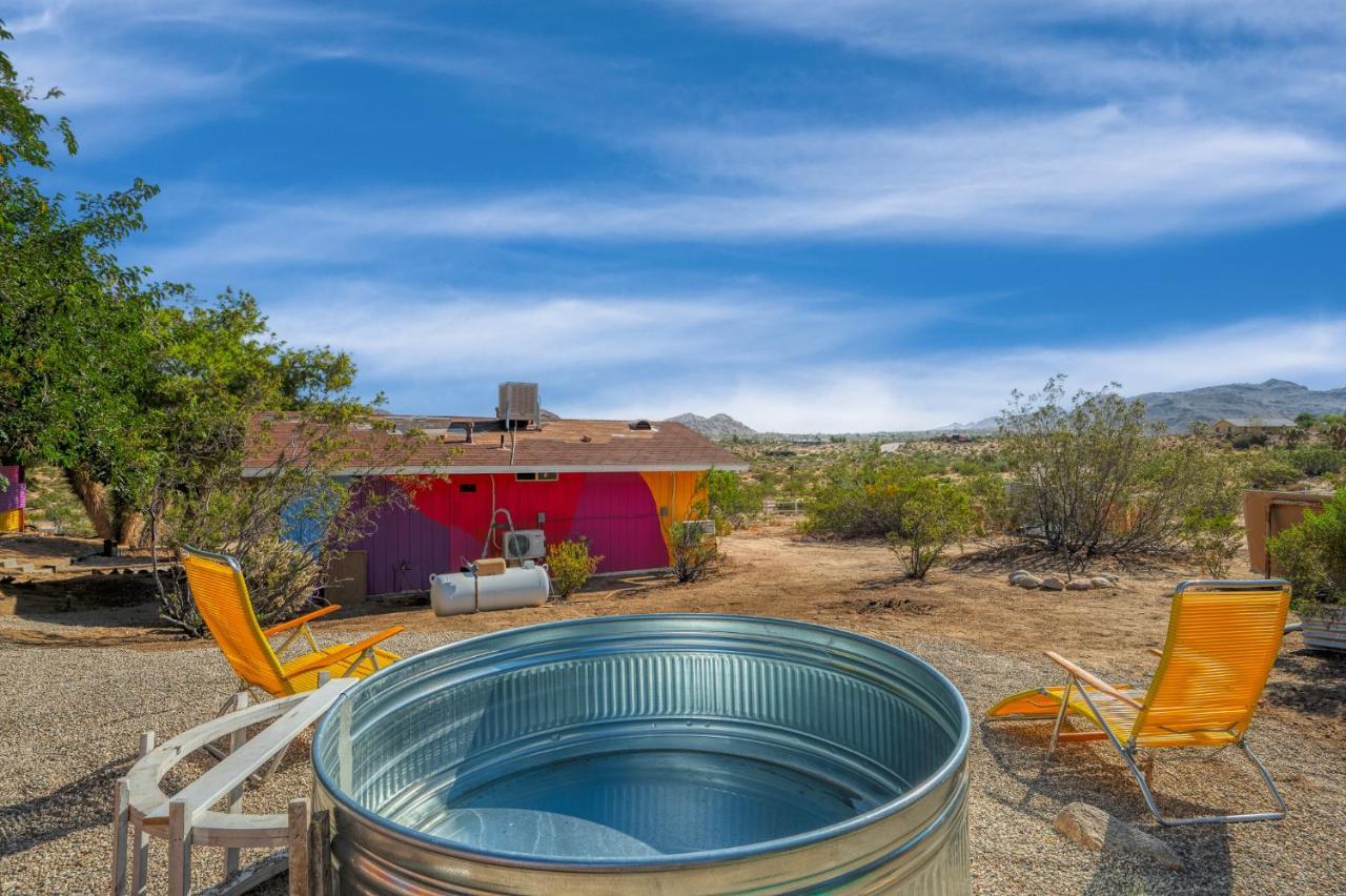 @ Marbella Lane - Rainbow House Glampers Paradise Joshua Tree Εξωτερικό φωτογραφία